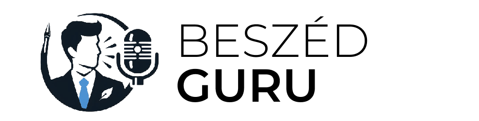 Beszédguru logó